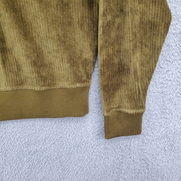 Universal Thread Sweater Ribbed 1/2 Zip Womens Green Size Small NWOT - Picture 4 of 9